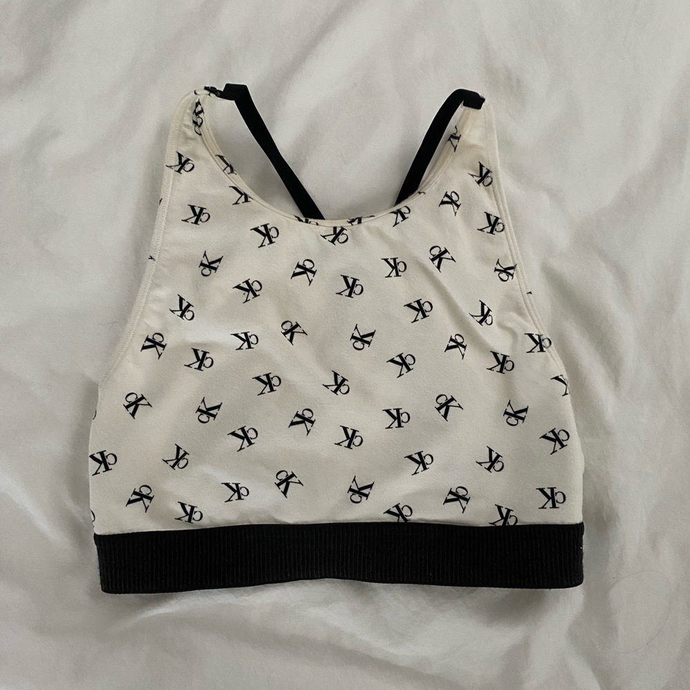 Calvin klein halter bralette